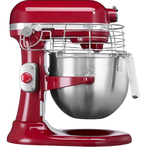 5KSM7990XEER Миксер с подъемной чашей 6.9 л Professional цвет красный