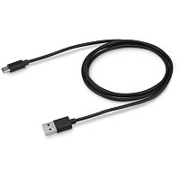 USB-TC-1.2B2A Кабель Buro USB-TC-1.2B2A USB (m)-USB Type-C (m) 1.2м черный
