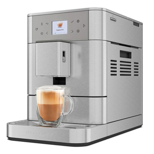 5KES8556ESX Автоматическая кофемашина Artisan, нержавеющая сталь фото 3