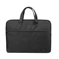 CC-107BK Сумка для ноутбука нейлон/ Continent CC-107 BK 15.6" Black