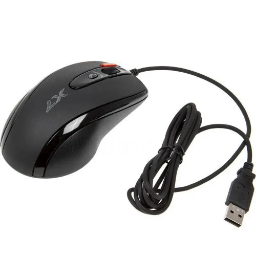 X-718BKUSB Мышь A4Tech X-718BK черный оптич. 3000dpi USB 6but (X-718BK USB) фото 3 X-718BKUSB Мышь A4Tech X-718BK черный оптич. 3000dpi USB 6but (X-718BK USB) фото 3