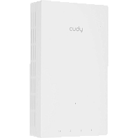 AP1300Wall Точка доступа/ AC1200 Dual Band Gigabit Wall Plate Access Point, MT7621DAN+MT7613B+MT7603E, 867Mbps at 5GHz + 300Mbps at 2.4GHz, 1 x Gigabit PoE-IN Port, 802.3af / at, 4 x Gigabit RJ45 ports, LAN1 support PoE Out, Cudy Mesh Support