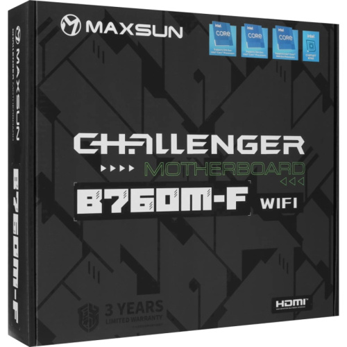 MS-ChallengerB760M-FWIFI Материнская плата/ MS-Challenger B760M-F WIFI фото 7 MS-ChallengerB760M-FWIFI Материнская плата/ MS-Challenger B760M-F WIFI фото 7