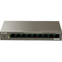 TEG1109P-8-102W Коммутатор/ Коммутатор 9PORT 10/100/1000M POE TEG1109P-8-102W TENDA