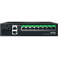 P112GS Коммутатор/ Коммутатор 12PORT 10/100/1000M POE P112GS NETIS
