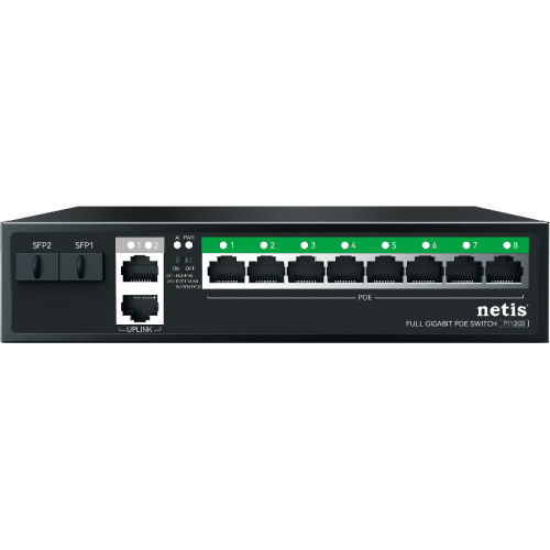 P112GS Коммутатор/ Коммутатор 12PORT 10/100/1000M POE P112GS NETIS P112GS Коммутатор/ Коммутатор 12PORT 10/100/1000M POE P112GS NETIS