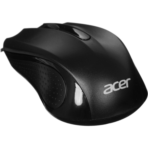 ZL.MCEEE.001 Мышь Acer OMW010 черный оптическая 1200dpi USB 3but (ZL.MCEEE.001) фото 3