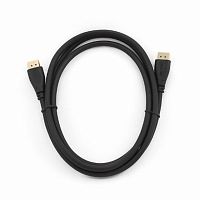 CC-DP-10 Кабель DisplayPort Cablexpert CC-DP-10, 3м, 20M/20M, черный, экран, пакет