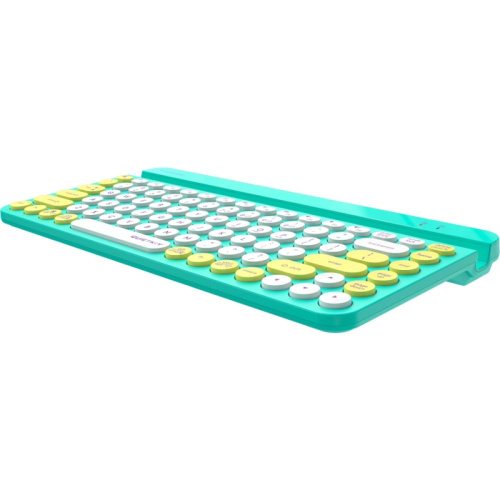 FBK30AVOCADO Клавиатура A4Tech Fstyler FBK30 зеленый USB беспроводная BT/Radio slim Multimedia (FBK30 AVOCADO) фото 2
