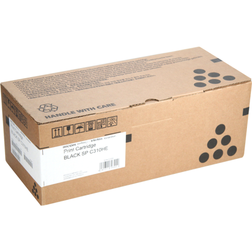 407634 SP C310HE Print Cartridge High Capacity Black фото 3 407634 SP C310HE Print Cartridge High Capacity Black фото 3