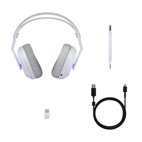 981-001550 Гарнитура/ Logitech Headset G522 LIGHTSPEED Wireless Gaming Headset - WHITE фото 5 981-001550 Гарнитура/ Logitech Headset G522 LIGHTSPEED Wireless Gaming Headset - WHITE фото 5