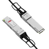 FT-Q40-DAC3m Кабель/ FIBO FT-Q40-DAC3m QSFP DAC модуль, медный кабель Belden, 3 метра
