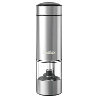 ESM0002-MR1 Электрическая мельница для специй EVELUX/ Электрическая мельница для специй EVELUX, кнопочное управление, объем резерувара для специй 55 мл, подзаряжаемые батарейки, цвет нержавеющая сталь