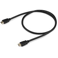 BHPHDMI2.0-1 Кабель аудио-видео Buro HDMI 2.0 HDMI (m)/HDMI (m) 1м. позолоч.конт. черный (BHP HDMI 2.0-1)