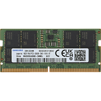 M425R2GA3BB0-CWMOL Память оперативная/ Samsung DDR5 SODIMM 16GB 5600 1Rx8, 1.1V
