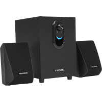 6974229063020 Акустическая система/ Колонки Microlab COOUL118BT (2.1; 3 Вт x 2 + 5 Вт, Вход:3,5 мм линейный, Bluetooth, выход: 3,5 мм аудио)