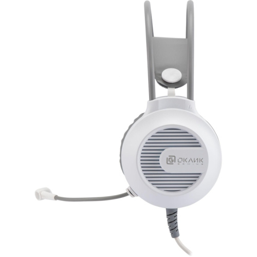1796952 Наушники с микрофоном Oklick HS-L300G белый 2.2м мониторные оголовье (1796952) фото 13 1796952 Наушники с микрофоном Oklick HS-L300G белый 2.2м мониторные оголовье (1796952) фото 13