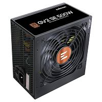 ZM500-GV2SE Блок питания ZALMAN ATX 12V Ver252 500W 80+Bronze, APFC, 120mm fan, 24pin, 1x4pin,1x8pin, 2xPCI-E, 3xMolex, 6xSATA, GV2 SE 500W, ZM500-GV2SE