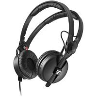 506908 Наушники накладные Sennheiser HD 25 PLUS 1.5м черный проводные оголовье (506908)
