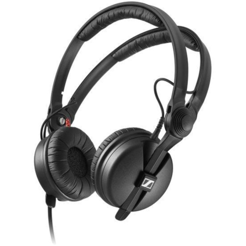 506908 Наушники накладные Sennheiser HD 25 PLUS 1.5м черный проводные оголовье (506908) 506908 Наушники накладные Sennheiser HD 25 PLUS 1.5м черный проводные оголовье (506908)