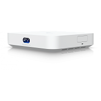 UCG-Max Маршрутизатор/ Compact 2.5G Cloud Gateway with 30+ UniFi device / 300+ client support, 2.3 Gbps IPS routing, and selectable NVR storage