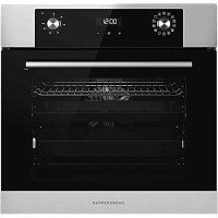 HO677BX Встраиваемый духовой шкаф KUPPERSBERG/ KITCHEN RETAIL / Встраиваемый духовой шкаф KUPPERSBERG, High-Tech, объем 70 л, 13 режимов, электронное управление (утапливаемые переключатели, аналоговый дисплей), телескопические направляющие на одном уровне