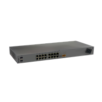 S1-A-S-B01-S10G02-E01G16-A08B00P08:T/DC Коммутатор/ L3 управляемый коммутатор TORUS S1-1-16P, 16х10/100/1000 Mbps RJ45, 2x 10 GbE SFP+ , PoE 802.3af/at, Passive PoE 24-48v, Консольный порт USB Type C, 16к MAC-адресов, 1 встроенный БП, AC: 90–260 В, 50–60