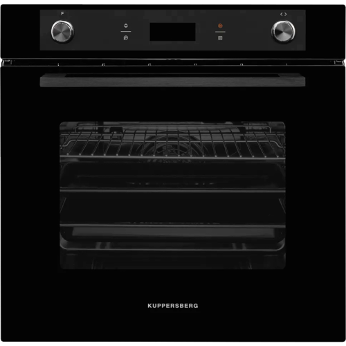 HM639Black Встраиваемый духовой шкаф Kuppersberg/ 60 см, 70 л, 9 режимов, гидролизная очистка, черный