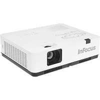 IN1034 Проектор/ Проектор InFocus [IN1034] 3LCD, 5000 lm, XGA, 1.48~1.78:1, 50000:1, 16W, 2хHDMI 1.4b, VGA in, CompositeIN, 3,5 audio IN, RCAx2 IN, USB-A, VGA out, 3,5 audio OUT, RS232, Mini USB B serv, RJ45, PJLink,3,3 кг