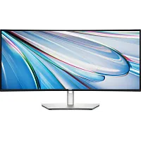 U3425WE Монитор Dell 34" UltraSharp U3425WE серебристый IPS LED 21:9 HDMI M/M матовая HAS 300cd 178гр/178гр 3440x1440 120Hz DP 2K USB 11.44кг