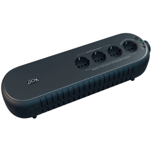 WOW-1000U Источник бесперебойного питания (черный)/ Powercom WOW-1000U, 500W