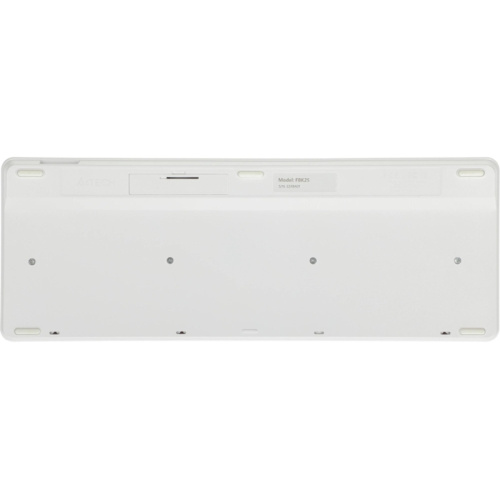 FBK25WHITE Клавиатура A4Tech Fstyler FBK25 белый/серый USB беспроводная BT/Radio slim Multimedia фото 11 FBK25WHITE Клавиатура A4Tech Fstyler FBK25 белый/серый USB беспроводная BT/Radio slim Multimedia фото 11