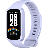 BHR08L3GL Фитнес-трекер Xiaomi Smart Band 9 Active TFT корп.:фиолетовый рем.:фиолетовый (BHR08L3GL)