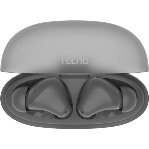 BD04BLACK Гарнитура Tecno Buds 4 BD04 черный беспроводные bluetooth в ушной раковине (BD04 BLACK) фото 2 BD04BLACK Гарнитура Tecno Buds 4 BD04 черный беспроводные bluetooth в ушной раковине (BD04 BLACK) фото 2