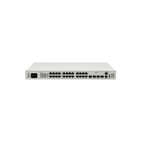 ACS1700-24T4XA100 Коммутатор/ Управляемый стекируемый Ethernet коммутатор L2+ N3COM ACS1700-24T4X, 1U, 24 х 1G(RJ45), 4 х 10G(SFP+), 220 V AC, без вентилятора охлаждения, с температурным диапазоном от -30 до 70 град