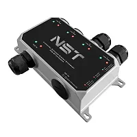 NS-EXSW-5GP/W Уличный Ultra PoE удлинитель - коммутатор Gigabit Ethernet до 250м на 5 портов/ Уличный Ultra PoE удлинитель - коммутатор Gigabit Ethernet до 250м на 5 портов. Порты Ethernet: Вход - 1x10/100/1000Base-T RJ45; Выход - 4x10/100/1000Base-T RJ45