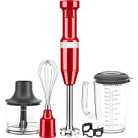 5KHBV83EER Погружной блендер KitchenAid с аксессуарами,Красный
