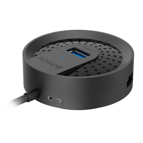 HUB-30 Разветвитель USB 3.0 A4Tech HUB-30 4порт. черный фото 3 HUB-30 Разветвитель USB 3.0 A4Tech HUB-30 4порт. черный фото 3