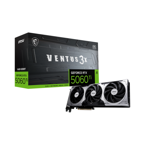 GeForceRTX5060Ti16GVENTUS3XOC Видеокарта/ GeForce RTX 5060 Ti 16G VENTUS 3X OC