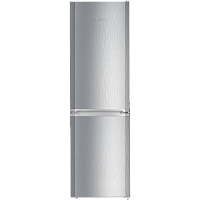 CUele3331-26001 Холодильники Liebherr/ 181.2x55x63, 212/84 л, нижняя морозильная камера, серебристый