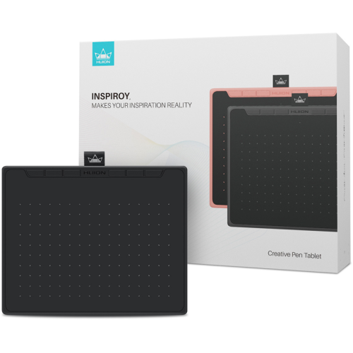 Графический планшет/ Графический планшет Huion Inspiroy RTS-300 Black фото 3