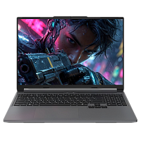 X16C-R725550F44LG4E10 Ноутбук/ Maibenben X16С 16"(1920x1200 IPS (165Hz) )/AMD Ryzen 7 255(3.3Ghz)/16384Mb/512PCISSDGb/Ext:NVIDIA GeForce RTX 5050(8192Mb)/Cam/BT/WiFi/60WHr/war 1y/2.28kg/Grey/Linux + 1*mninDP, 300nits,1x16Gb,2SODIMM