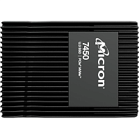 MTFDKCC12T8TFS-1BC1ZABYY Серверные твердотельные накопители/ Micron SSD 7450 MAX, 12800GB, U.3(2.5" 15mm), NVMe, PCIe 4.0 x4, 3D TLC, R/W 6800/5600MB/s, IOPs 1 000 000/410 000, TBW 70000, DWPD 3 (12 мес.)