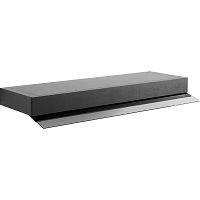 CKMN20.E2P2#ZZZN451F Вытяжка FALMEC SHELF Customizable 120 NERO (режим рециркуляции), 120 см, настенная, электронное/сенсорное управление, светодиодное освещение Dynamic Led Light, 4 скорости, технология бесшумной работы NRS, интенсивный режим, таймер, ма