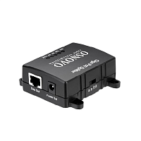 PoESplitter/G2 Сплиттер/ OSNOVO PoE-сплиттер Gigabit Ethernet с функцией выбора напряжения на 5/9/12/18V