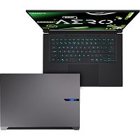 1VH93KZC94AD Ноутбук Gigabyte Aero X16 1VH Ryzen AI 7 350 16Gb SSD1Tb NVIDIA GeForce RTX5060 8Gb 16" IPS QHD+ (2880x1800) без ОС grey WiFi BT Cam (1VH93KZC94AD)