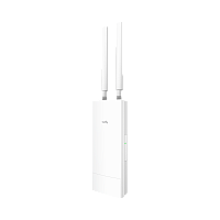 AP3000Outdoor Точка доступа/ AX3000 High Power WiFi 6 Gigabit Outdoor Access Point, 2402Mbps at 5GHz + 574Mbps at 2.4GHz, 1 x Gigabit RJ45, 2 Detachable Antennas, 802.3at/802.3af PoE or 48V passive PoE, IP65 Waterproof, lightning protection, 48V passive P
