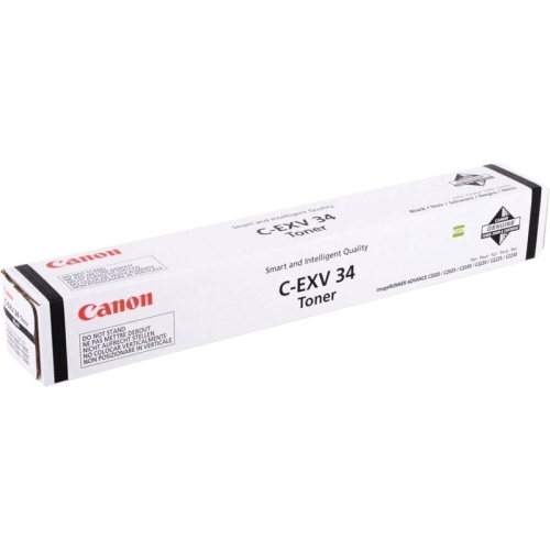 3782B002 Тонер/ C-EXV 34 TONER BK EUR фото 2