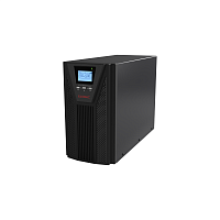 SMALLT2A10S Онлайн ИБП ДКС серии Small Tower, 2000 ВА/1800 Вт, 1/1, 4xSchuko, EPO, USB, RS-232, RJ45, 6x7Ач