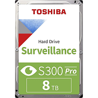 MD10ADA800V Жесткий диск/ HDD Toshiba SATA3 8Tb Surveillance S300 7200 512Mb 1 year warranty (replacement WD85PURZ, ST8000VX009)